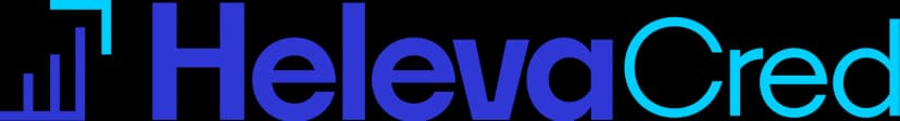 Logo do projeto HelevaCred: Sua Ponte para a Recuperação Financeira